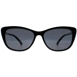 Montana Cat-Eye^Sunglasses MP42 Black Grey Polarized