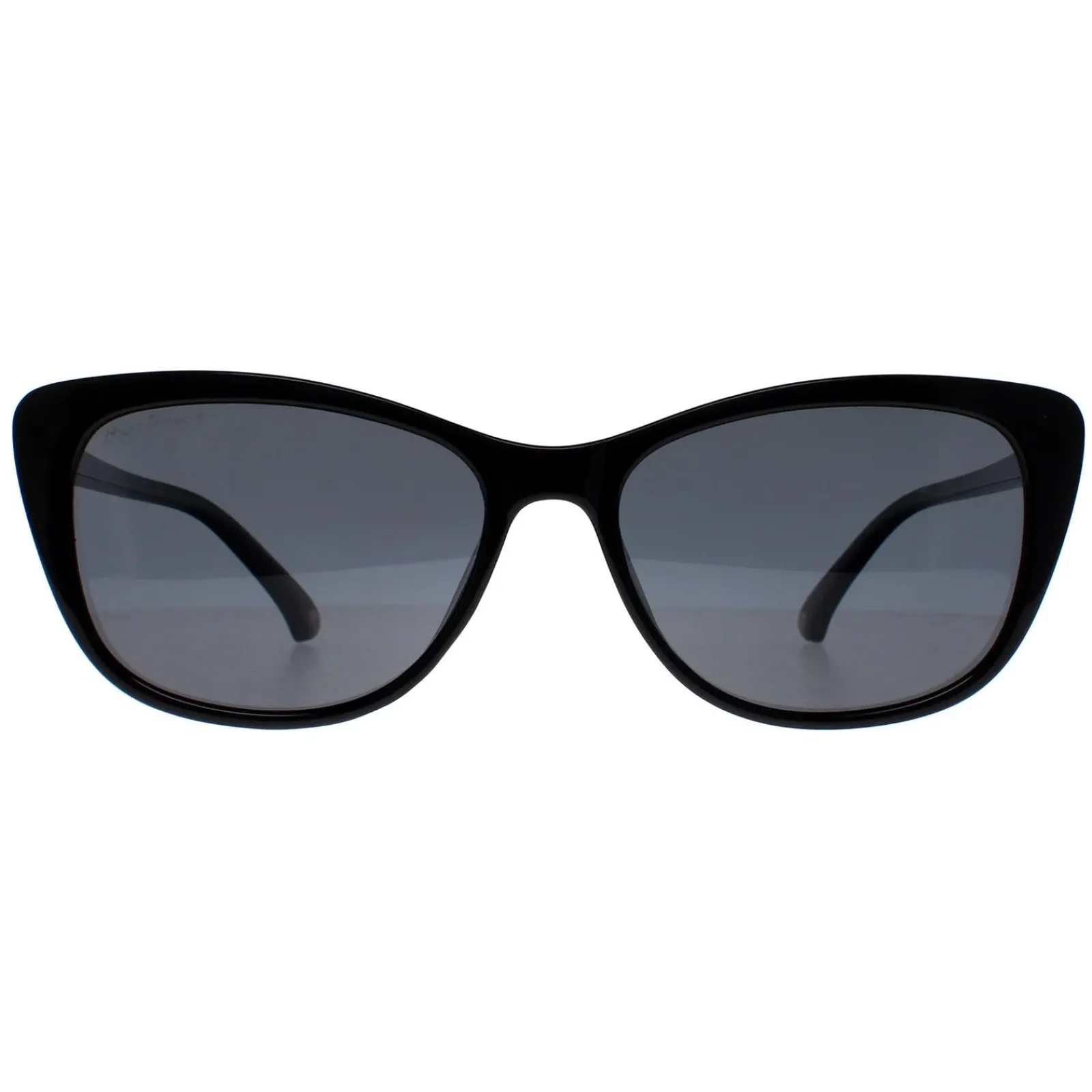 Montana Cat-Eye^Sunglasses MP42 Black Grey Polarized