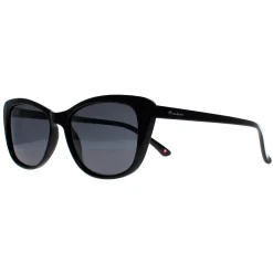 Montana Cat-Eye^Sunglasses MP42 Black Grey Polarized