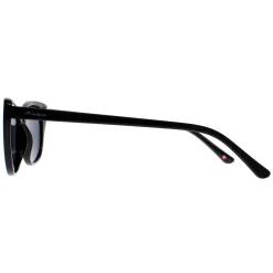 Montana Cat-Eye^Sunglasses MP42 Black Grey Polarized