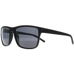 Montana Polarised|Rectangle^Sunglasses MP198 Black Smoke Polarized