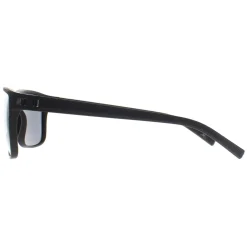 Montana Polarised|Rectangle^Sunglasses MP198 Black Smoke Polarized