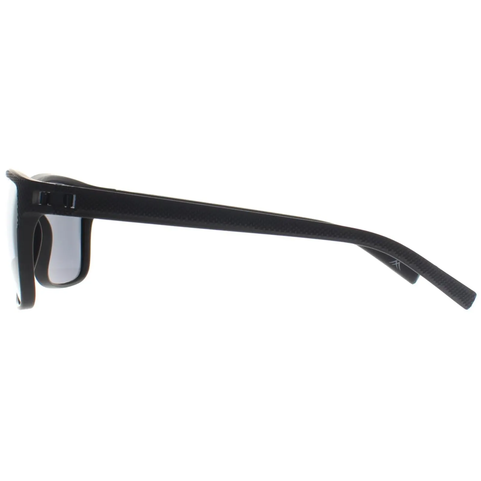 Montana Polarised|Rectangle^Sunglasses MP198 Black Smoke Polarized