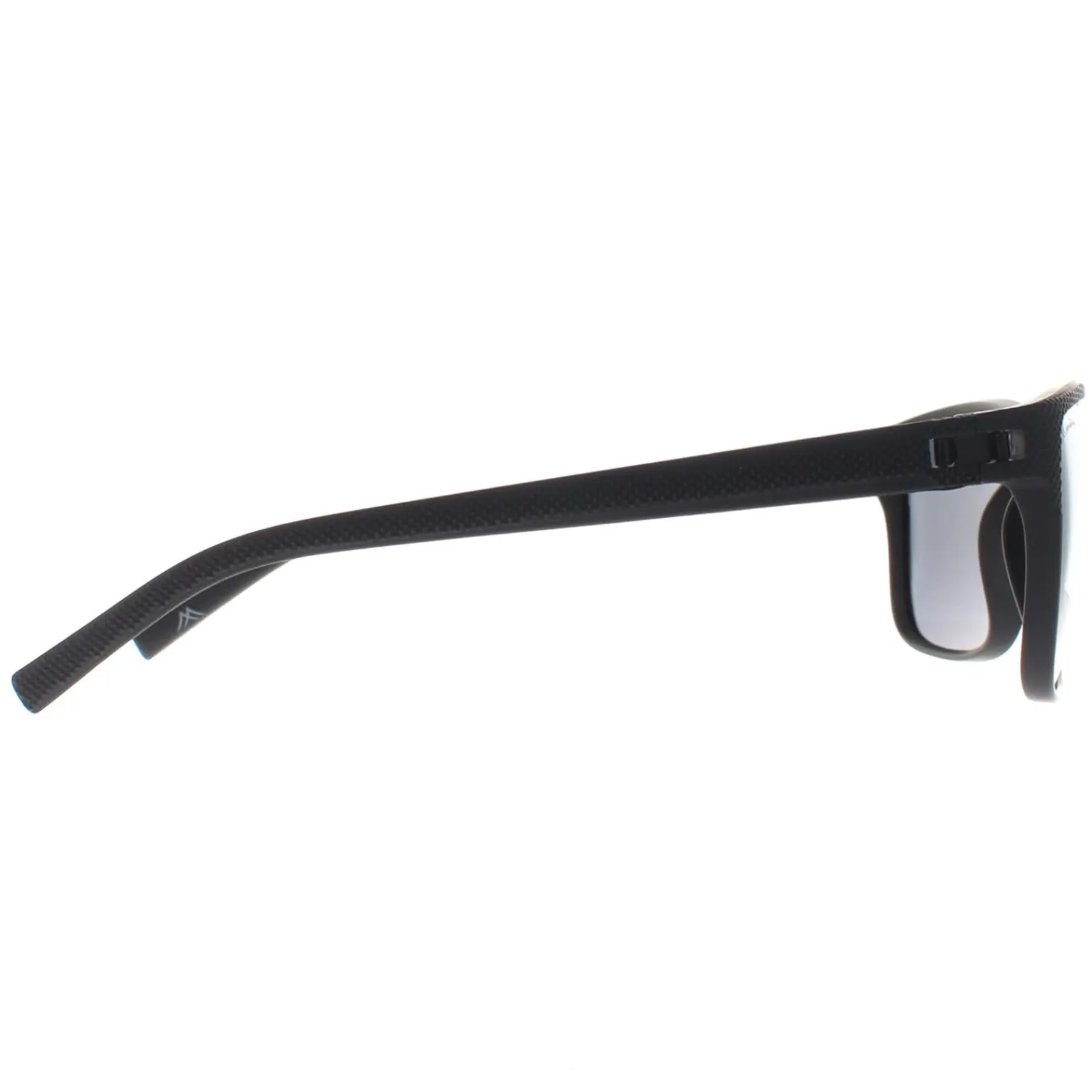 Montana Polarised|Rectangle^Sunglasses MP198 Black Smoke Polarized