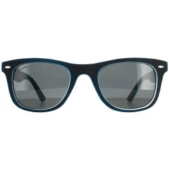 Montana Square|Polarised^Sunglasses MP41 C Black Blue Rubbertouch Grey Polarized