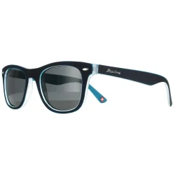 Montana Square|Polarised^Sunglasses MP41 C Black Blue Rubbertouch Grey Polarized