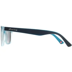 Montana Square|Polarised^Sunglasses MP41 C Black Blue Rubbertouch Grey Polarized