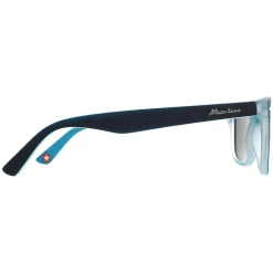 Montana Square|Polarised^Sunglasses MP41 C Black Blue Rubbertouch Grey Polarized