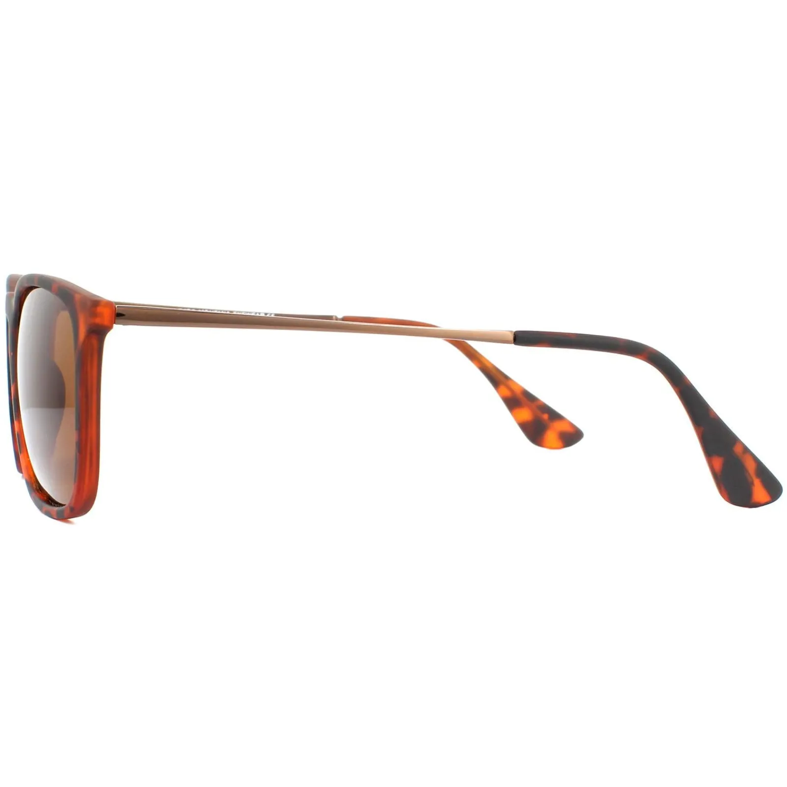 Montana Polarised|Rectangle^Sunglasses MP34 C Brown Turtle Rubbertouch Brown Polarized