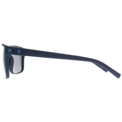 Montana Polarised|Rectangle^Sunglasses MP198 C Dark Blue Smoke Polarized