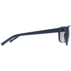 Montana Polarised|Rectangle^Sunglasses MP198 C Dark Blue Smoke Polarized