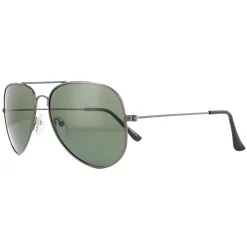 Montana Polarised^Sunglasses MP94 C Gunmetal Black Smoke Polarized