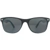 Montana Polarised|Rectangle^Sunglasses MP10 C Matte Blue Light Blue Smoke Polarized