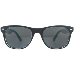 Montana Polarised|Rectangle^Sunglasses MP10 C Matte Blue Light Blue Smoke Polarized