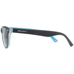 Montana Polarised|Rectangle^Sunglasses MP10 C Matte Blue Light Blue Smoke Polarized
