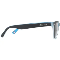 Montana Polarised|Rectangle^Sunglasses MP10 C Matte Blue Light Blue Smoke Polarized