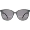 Montana Polarised|Butterfly^Sunglasses MP190 C Shiny Blue Cream Smoke Polarized