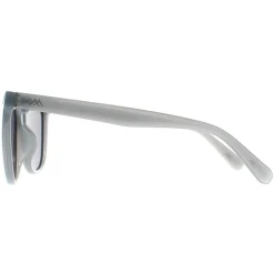 Montana Polarised|Butterfly^Sunglasses MP190 C Shiny Blue Cream Smoke Polarized
