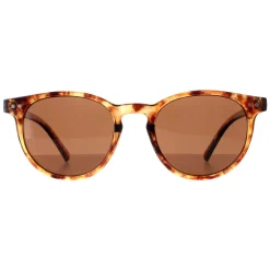 Montana Polarised|Round^Sunglasses MP75 C Shiny Havana Soft Demi Brown Polarized