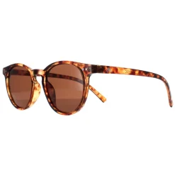 Montana Polarised|Round^Sunglasses MP75 C Shiny Havana Soft Demi Brown Polarized