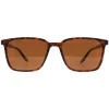Montana Polarised|Square^Sunglasses MP186 C Turtle Brown Polarized
