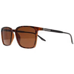 Montana Polarised|Square^Sunglasses MP186 C Turtle Brown Polarized