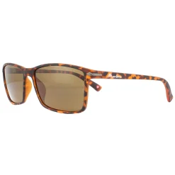Montana Polarised|Rectangle^Sunglasses MP51 D Brown Turtle Rubbertouch Brown Polarized
