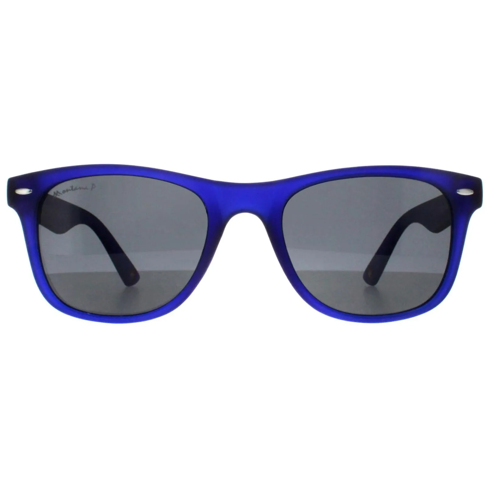 Montana Polarised|Rectangle^Sunglasses MP10 D Blue Grey Polarized