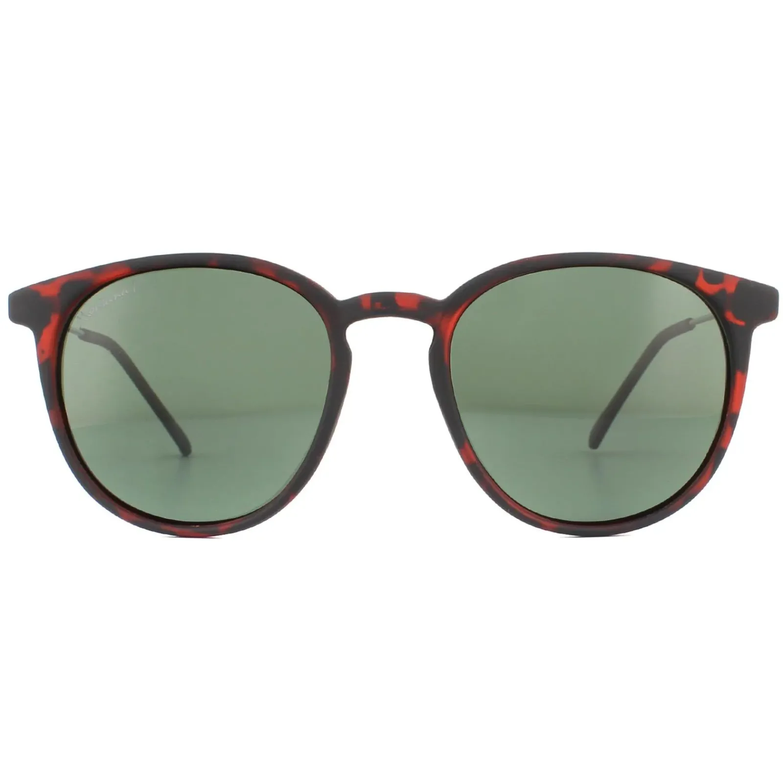 Montana Polarised|Round^Sunglasses MP33 D Brown Turtle Rubbertouch G15 Green Polarized