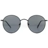 Montana Polarised^Sunglasses MP85 D Black Smoke Polarized