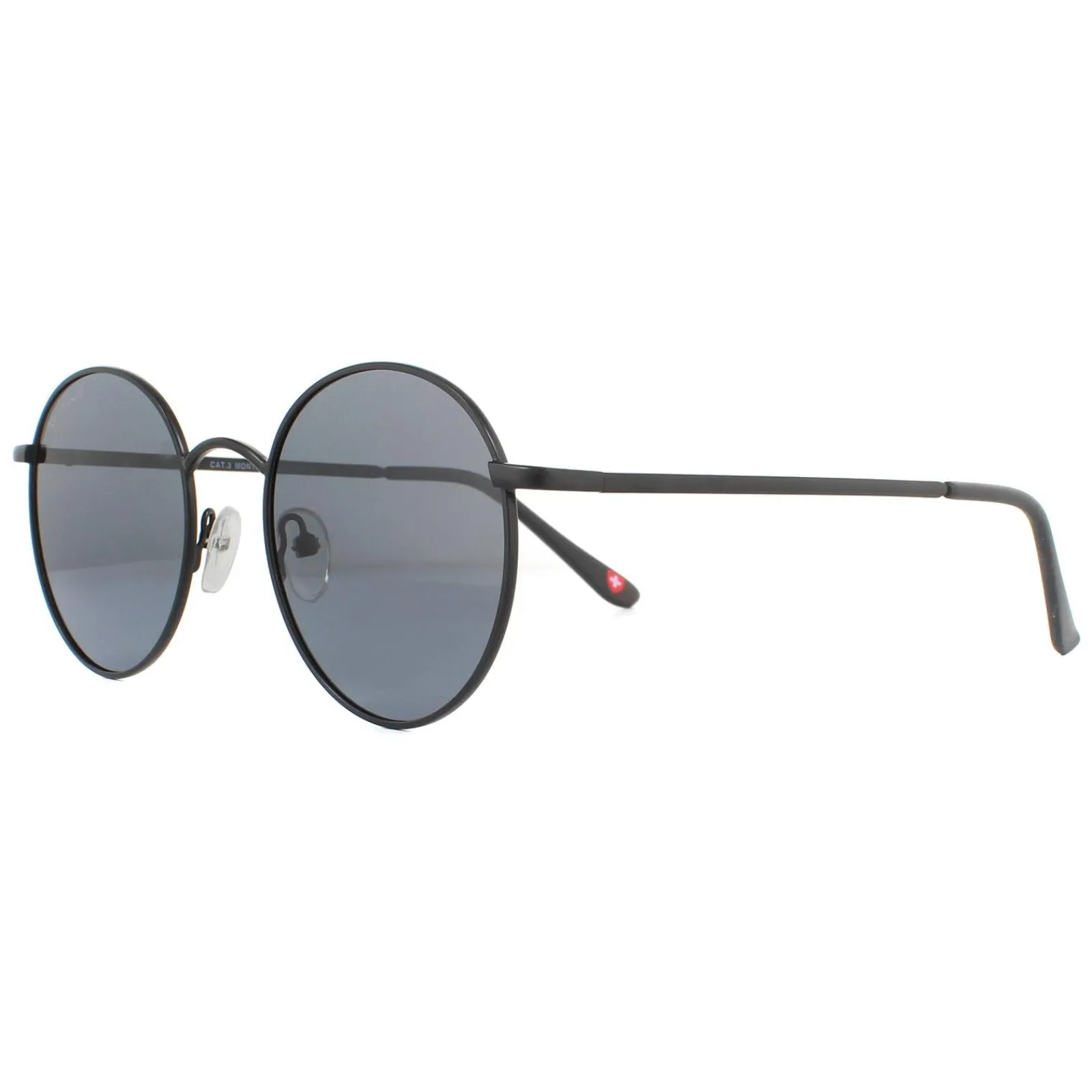 Montana Polarised^Sunglasses MP85 D Black Smoke Polarized