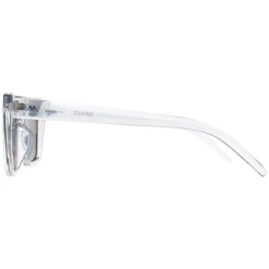 Montana Polarised|Cat-Eye^Sunglasses MP64 D Shiny Grey Smoke Polarized