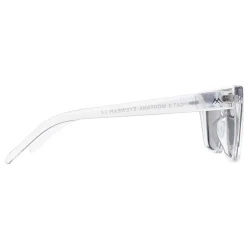 Montana Polarised|Cat-Eye^Sunglasses MP64 D Shiny Grey Smoke Polarized