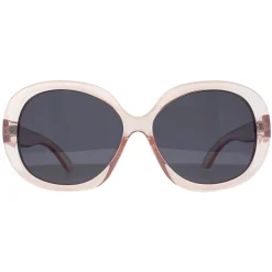 Montana Polarised^Sunglasses MP63 D Transparent Pink Smoke Polarized