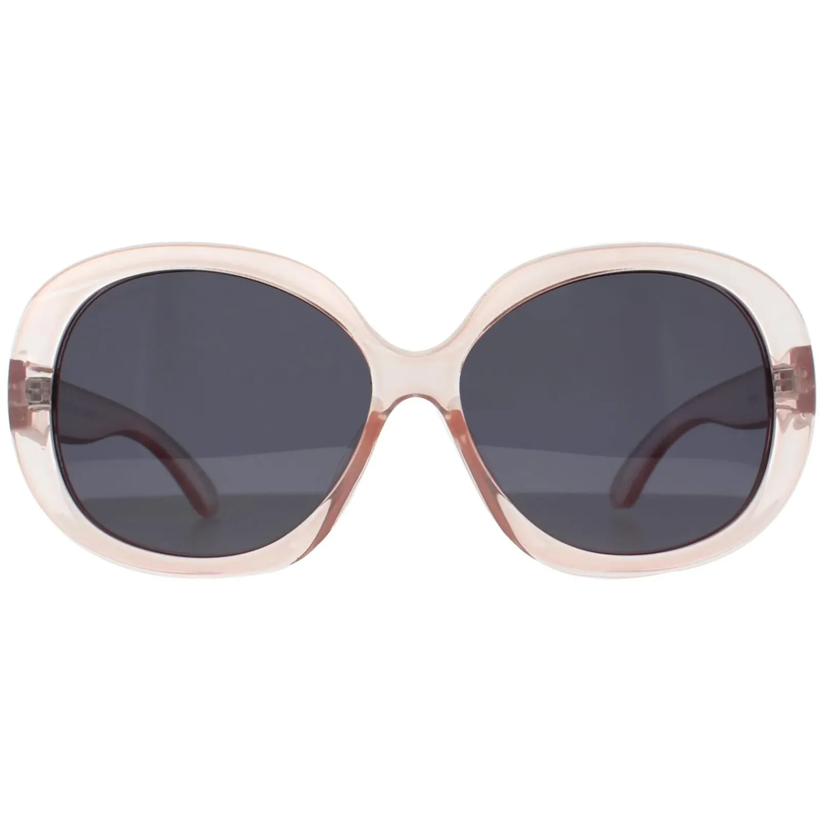 Montana Polarised^Sunglasses MP63 D Transparent Pink Smoke Polarized