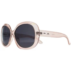 Montana Polarised^Sunglasses MP63 D Transparent Pink Smoke Polarized