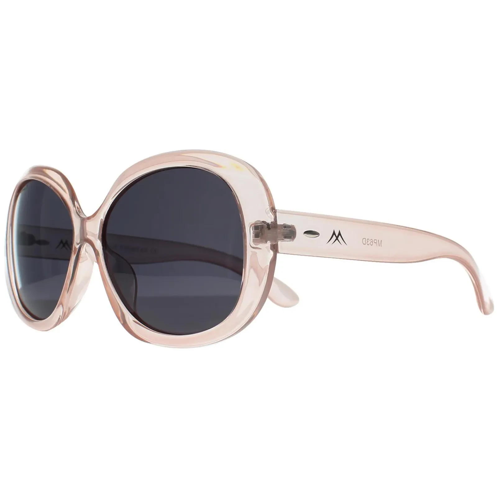 Montana Polarised^Sunglasses MP63 D Transparent Pink Smoke Polarized