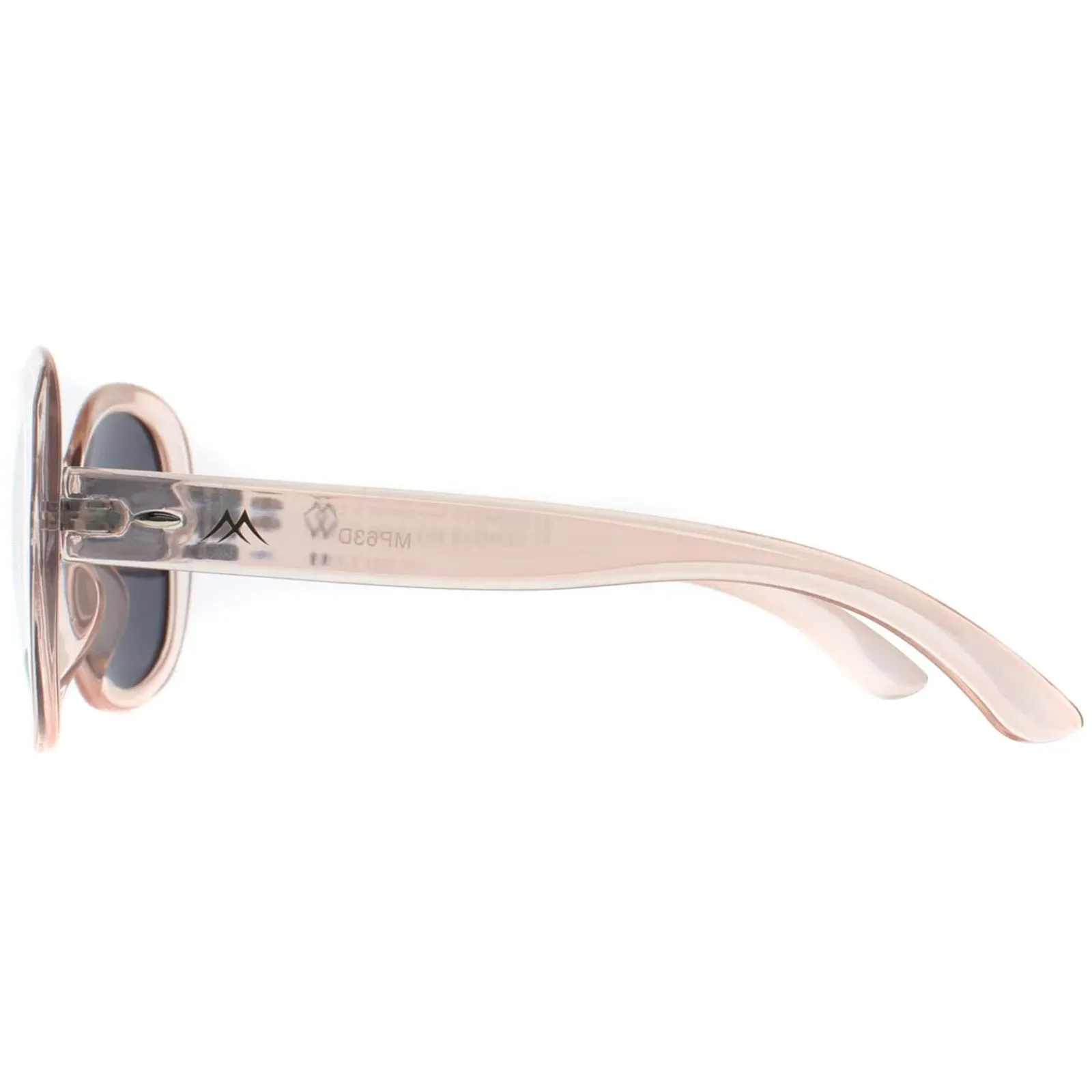 Montana Polarised^Sunglasses MP63 D Transparent Pink Smoke Polarized