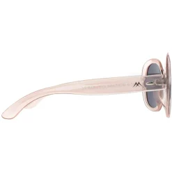 Montana Polarised^Sunglasses MP63 D Transparent Pink Smoke Polarized