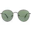 Montana Polarised^Sunglasses MP85 E Black G15 Green Polarized