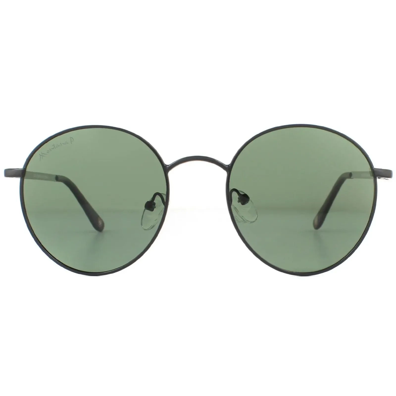 Montana Polarised^Sunglasses MP85 E Black G15 Green Polarized