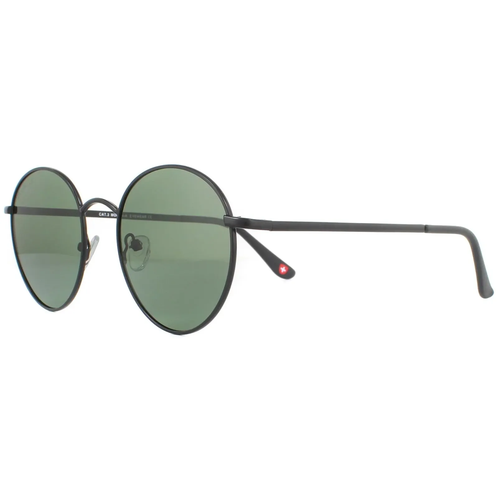 Montana Polarised^Sunglasses MP85 E Black G15 Green Polarized