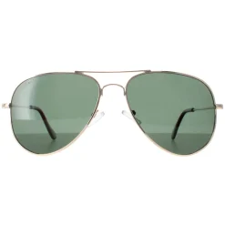 Montana Polarised|Aviator^Sunglasses MP94 E Gold Green G15 Polarized
