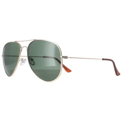 Montana Polarised|Aviator^Sunglasses MP94 E Gold Green G15 Polarized