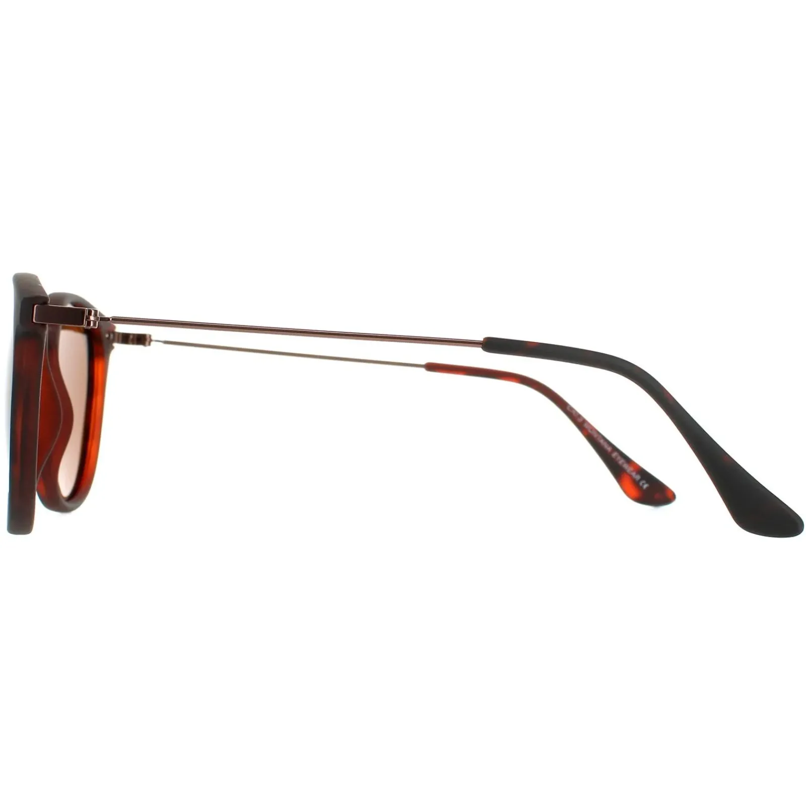 Montana Polarised|Round^Sunglasses MP33 E Havana Rubbertouch Brown Polarized