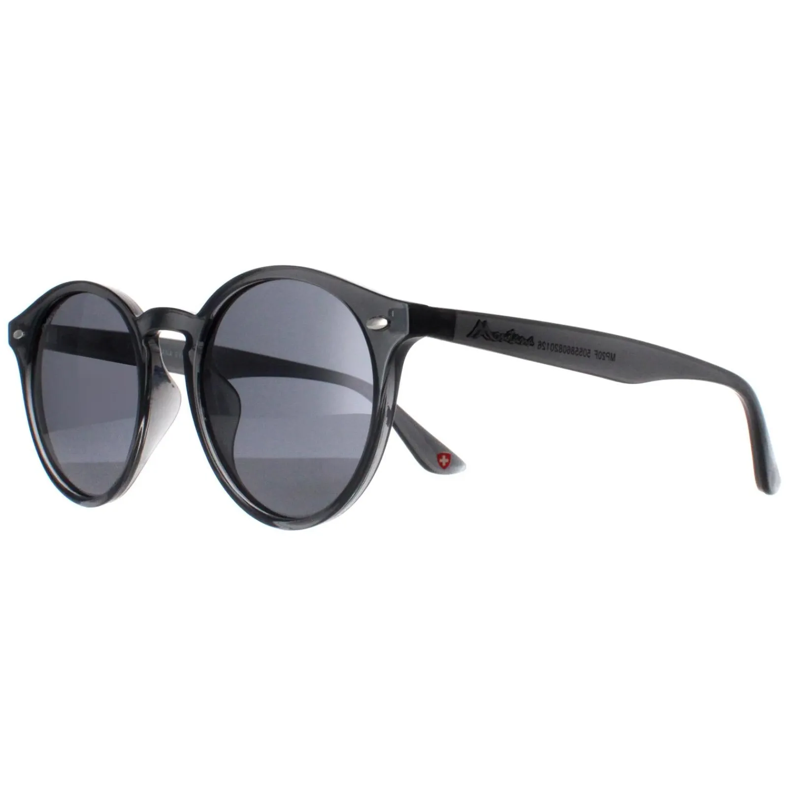 Montana Polarised^Sunglasses MP20 F Dark Grey Smoke Polarized