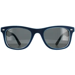 Montana Square|Polarised^Sunglasses MP41 F Navy Blue Rubbertouch Grey Polarized