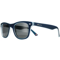 Montana Square|Polarised^Sunglasses MP41 F Navy Blue Rubbertouch Grey Polarized