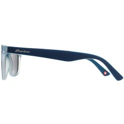 Montana Square|Polarised^Sunglasses MP41 F Navy Blue Rubbertouch Grey Polarized