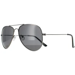 Montana Polarised|Aviator^Sunglasses MP94 Gunmetal Smoke Grey Polarized
